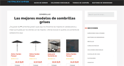 Desktop Screenshot of materialdeacampada.com