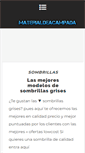 Mobile Screenshot of materialdeacampada.com